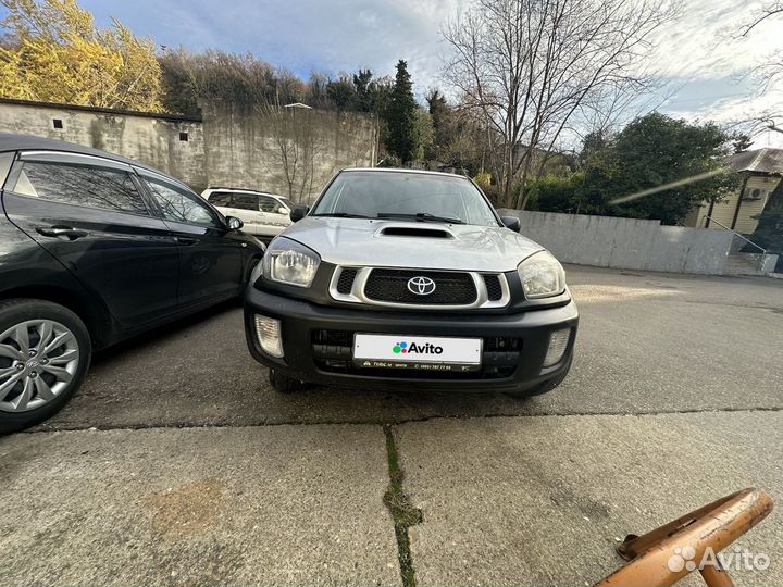 Toyota RAV4 2.0 AT, 2003, 269 136 км