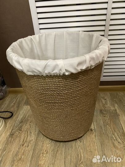 Корзина для белья / игрушек ручная работа