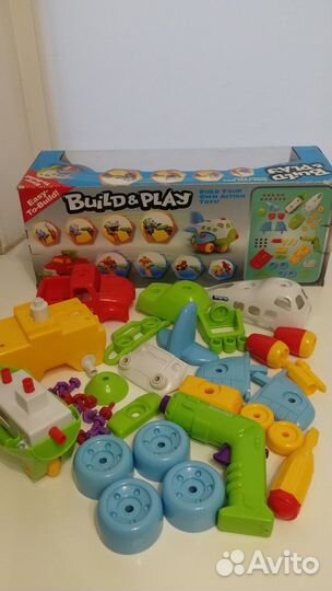 Развивающий конструктор