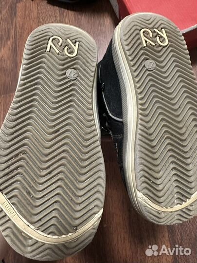 Зимние сапоги reima 27 черные