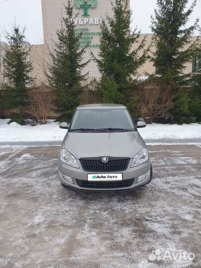 Skoda Fabia 1.2 МТ, 2013, 188 500 км