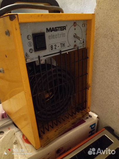 Электрическая тепловая пушка 2 кВт