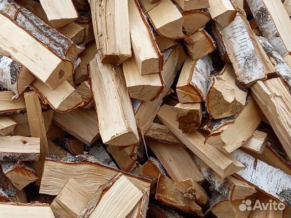 Дрова колотые