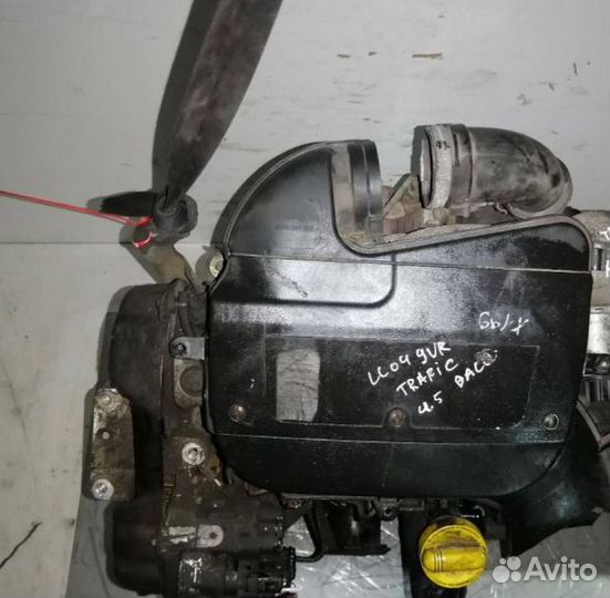 Двигатель Renault Trafic 1.9 F9Q762