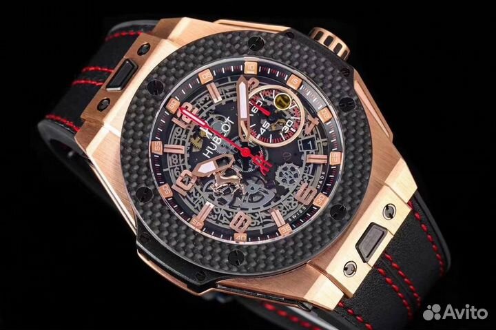 Часы мужские hublot