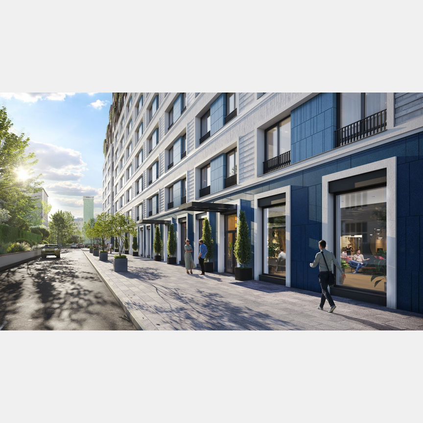 1-к. квартира, 64,9 м², 2/11 эт.