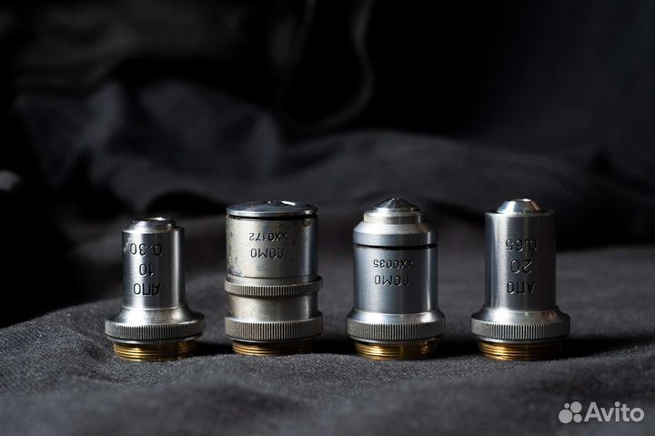 Микроскоп ломо Микмед 1 вар 6