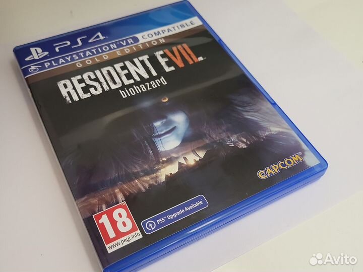 Resident evil 7 biohazard ps4/ps5