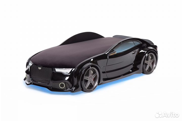 Кровать машина