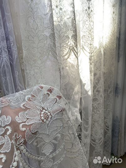 Тюль для Зала