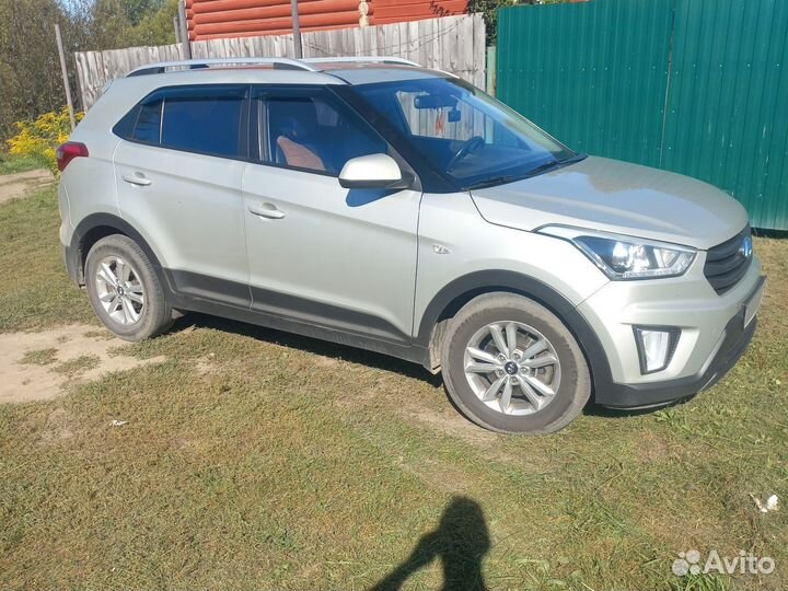 Hyundai Creta 1.6 AT, 2019, 210 000 км