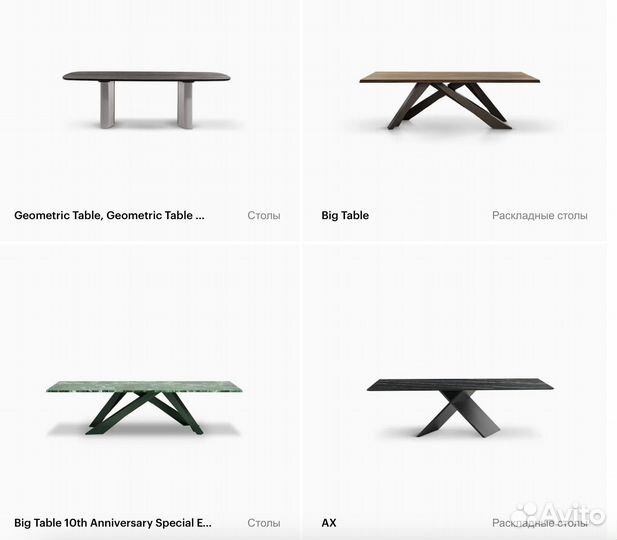 Итальянская мебель