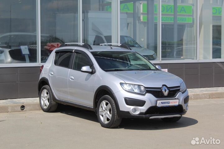 Renault Sandero Stepway 1.6 AT, 2017, 133 009 км