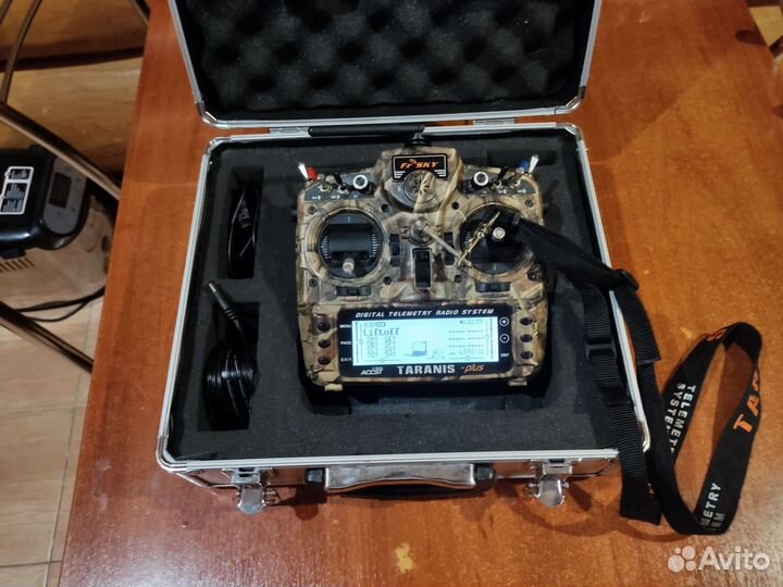Радиоаппаратура Frsky Taranis 9d плюс