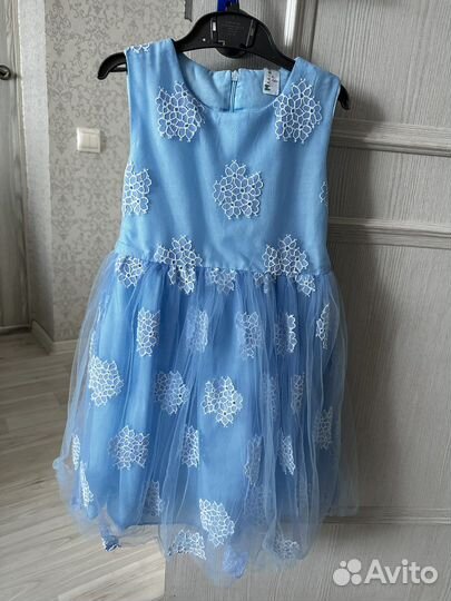 Платье на девочку 5 лет