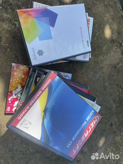 Диски по видео и фотомонтажу и др