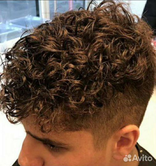 Мужская био-завивка