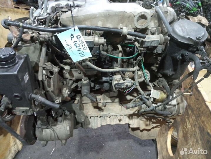 Двигатель, 662920, Ssongyong Musso, 2.9л,120л.с