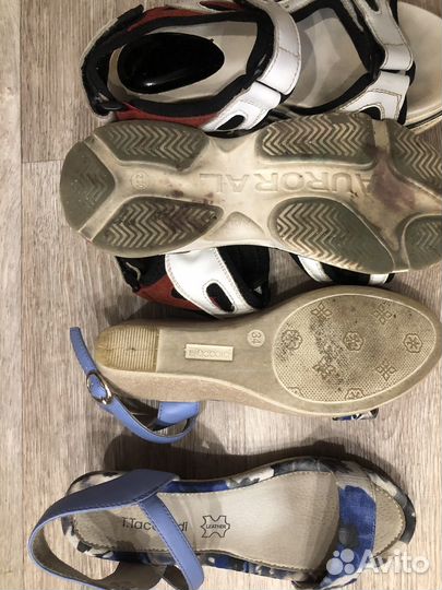 Босоножки для девочки