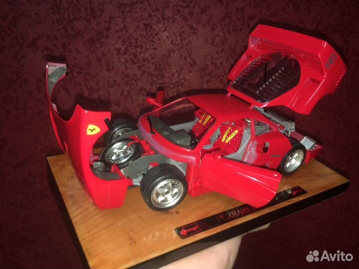 1/18 Ferrari F40 Premium Bburago Italy