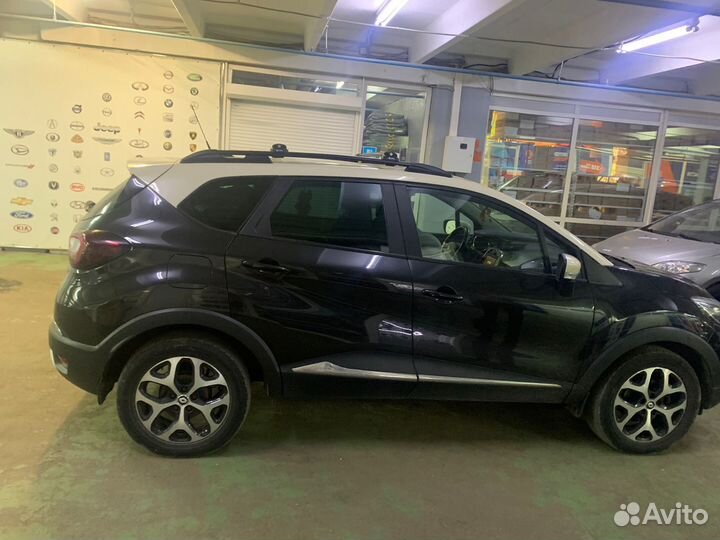 Рейлинги на крышу Renault Kaptur