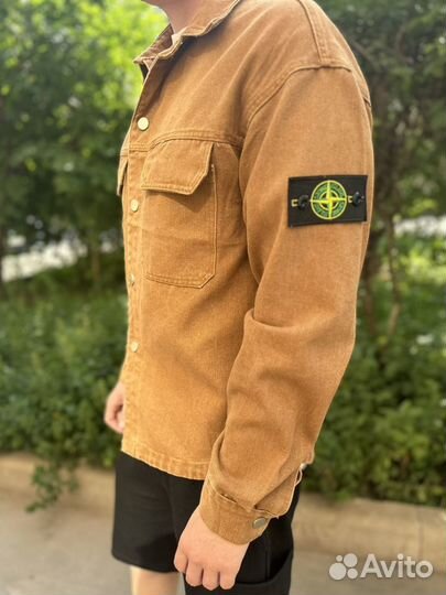 Джинсовая куртка Stone Island