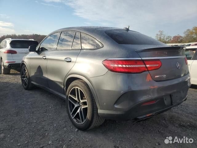 Запчасти б/у mercedes-benz GLE W166