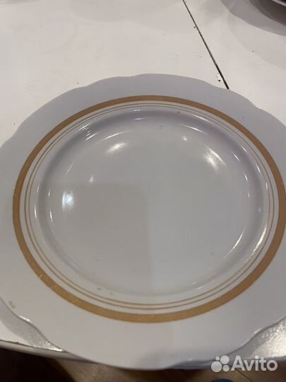 Тарелки СССР новые