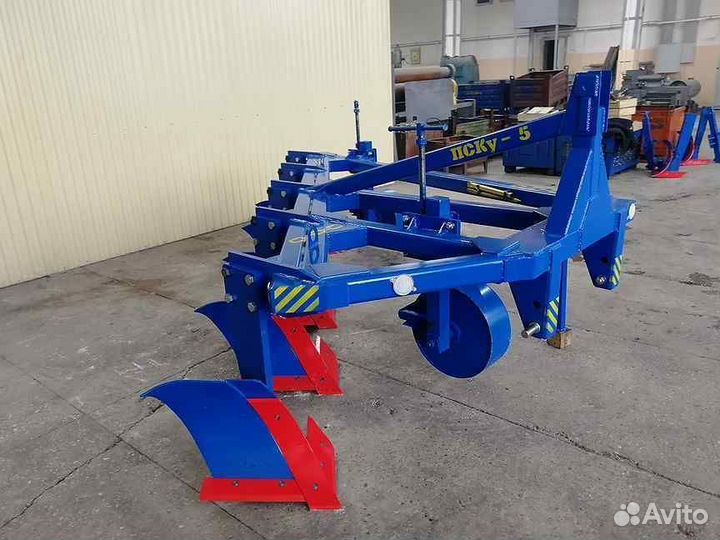 Плуг НПО«СУР» ПСКуМ-5, 2022