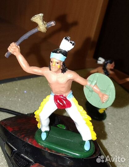 Фигурки индейцев (Симба, Германия)