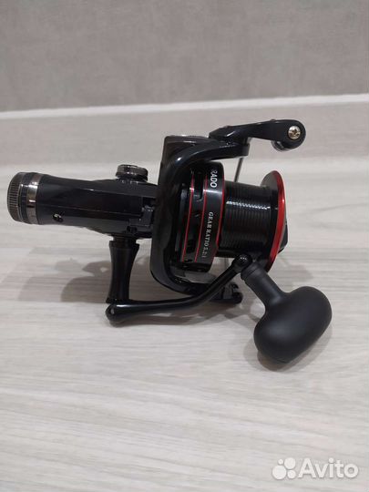 Катушка Каида Спирадо SRD6000 с байтраннером