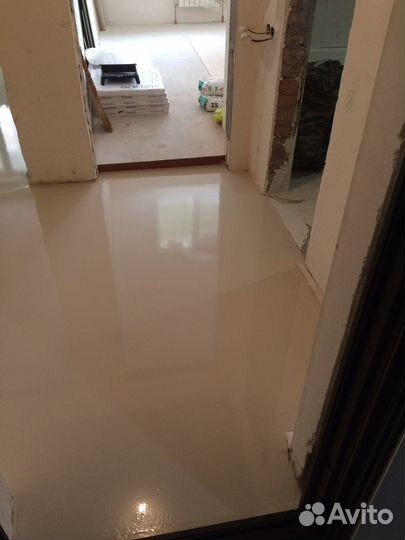 Наливной пол