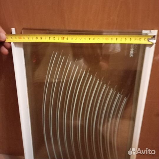 Полка стеклянная холодильника Стинол