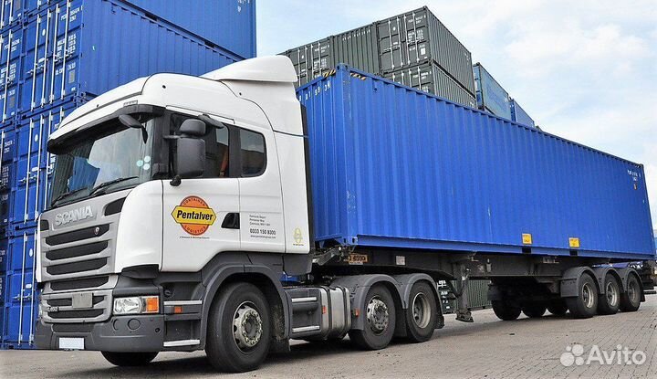 Водители контейнеровозов (вахта)