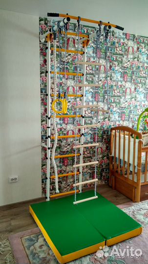 Шведская стенка до 120кг + Доставка + Монтаж