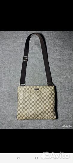 Сумка Gucci monogram мужская