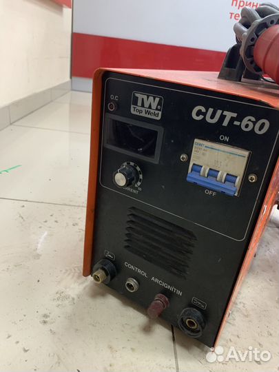 Аппарат воздушно плазменной резки CUT-60