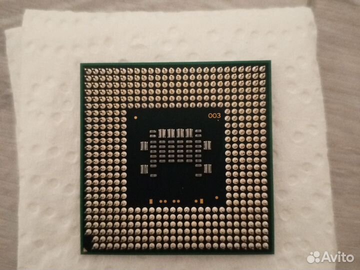 Процессор Intel Pentium Dual core для ноутбука