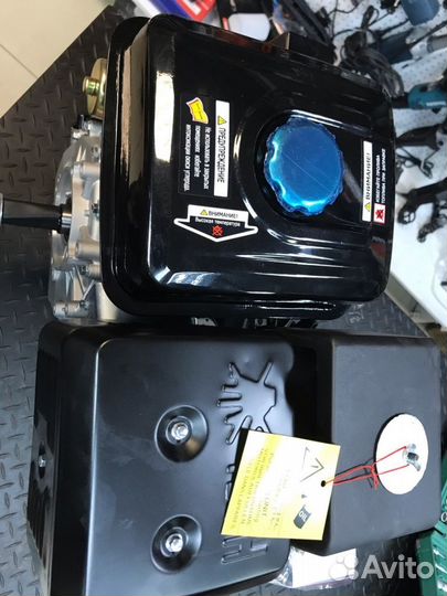 Двигатель brait-417(445) PE (17л.с., 192FD), элект