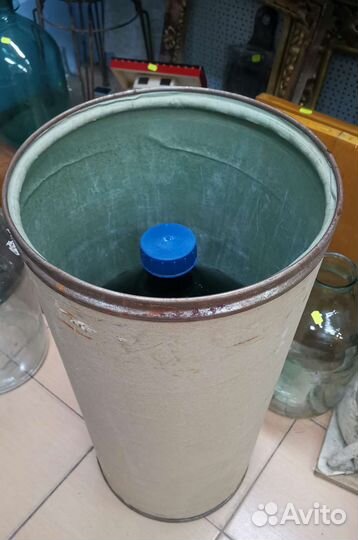 Бутылки Темно зелёные Толстостенные Стеклянные 20л