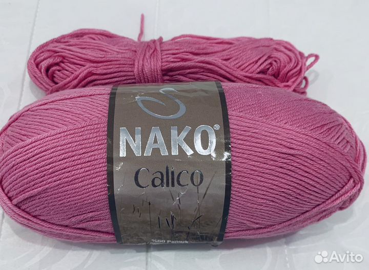 Пряжа nako calico