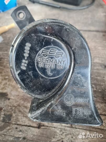 Сигнал грузовой mercedes