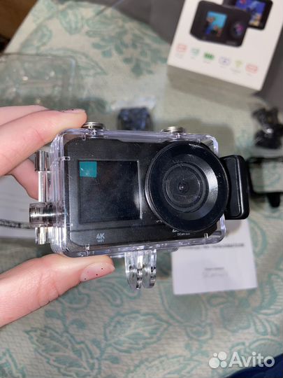 Экшн камера Digma DiCam 420