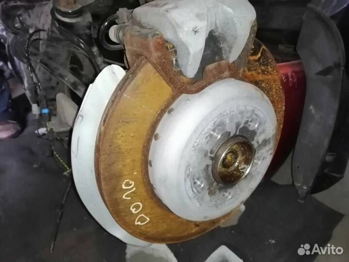 Диск тормозной задний BMW X3 G01 M-paket