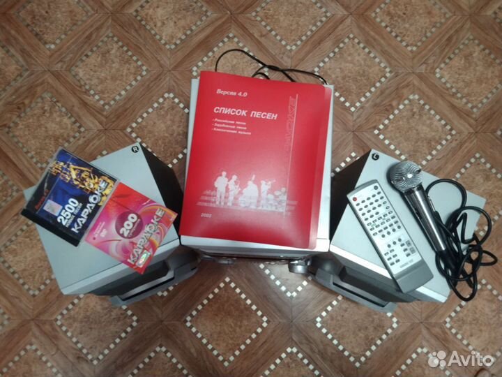 Музыкальный центр lg с караоке