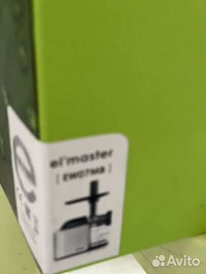 Соковыжималка-мясорубка element