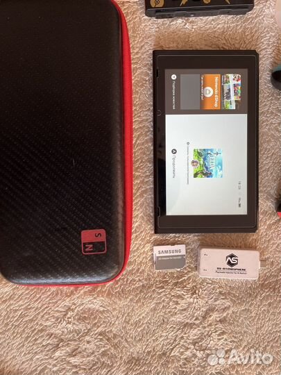 Nintendo switch прошитая