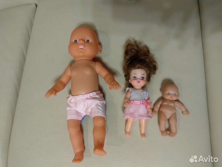 Мягкие игрушки, куклы, солдатики