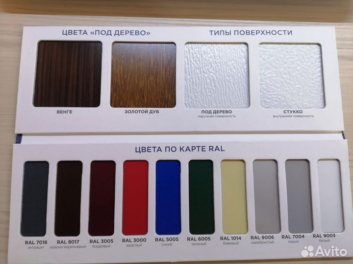 Ворота с установкой