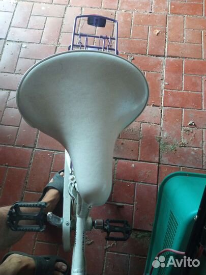 Велосипед novatrack 20 girlish line, белый